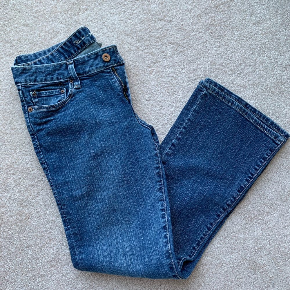 Levi’s 553 Mid Rise Boot Cut Jeans